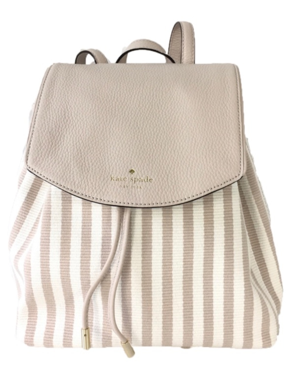 Kate Spade Mulberry Street Breezy Striped Backpack-Like New-Adjustable, MSRP$428